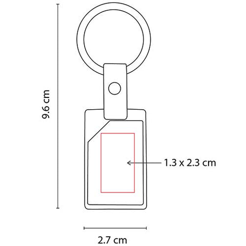 LLAVERO GERSOPPA M 2085