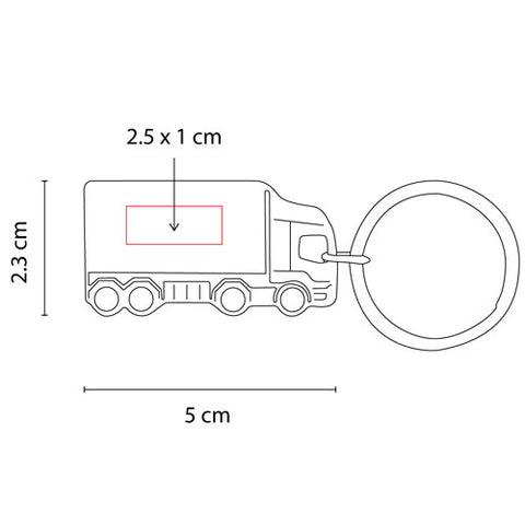 LLAVERO CAMION ETRETRIA M 63271