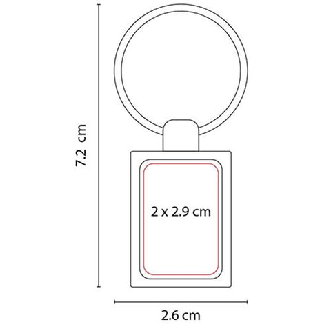 LLAVERO SQUARE M 63282-