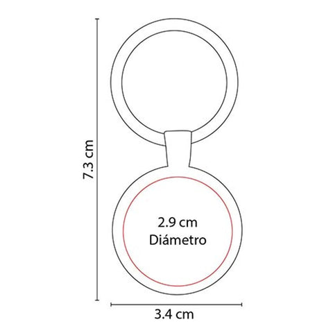 LLAVERO RUBENS M 63283-
