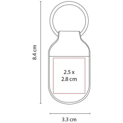 LLAVERO AMARAL M 6880