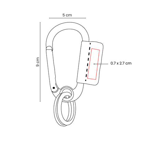 LLAVERO DRAVE M 7476