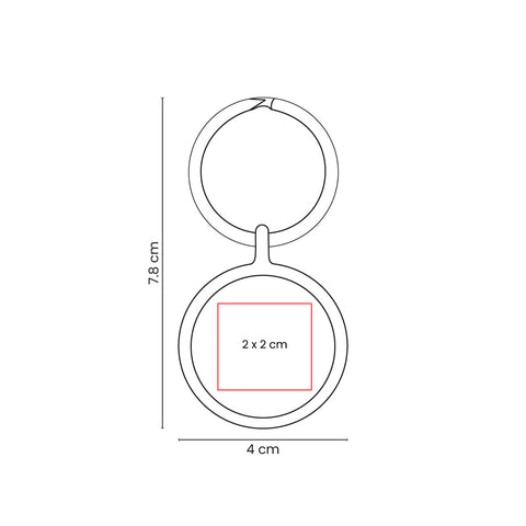 LLAVERO YAREN M 7479