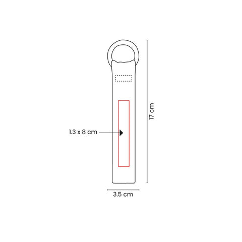 LLAVERO TISSU M 7989
