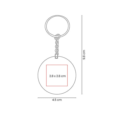 LLAVERO BLESK M 7991