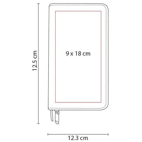PORTA PASAPORTE WALLY M 80620