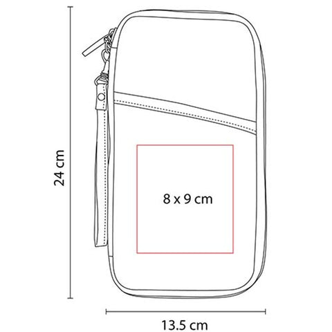 PORTA PASAPORTE SKANA M 80640