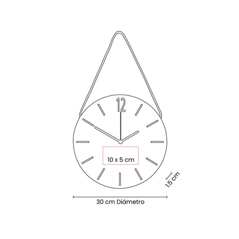 RELOJ JADUAL MK 013