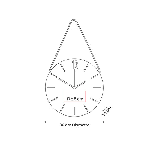 RELOJ JADUAL MK 013