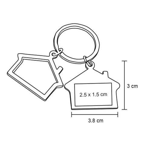 LLAVERO HOME MK 017