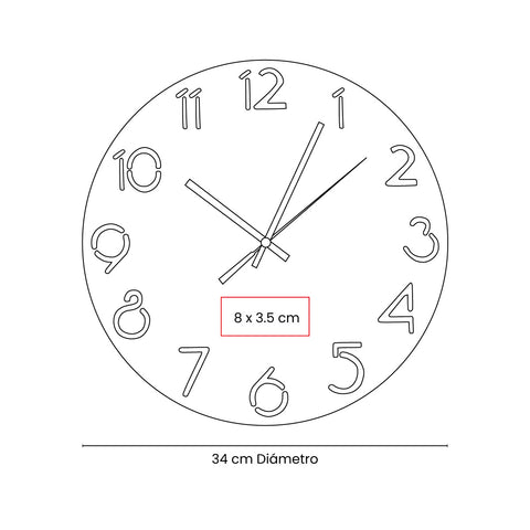 RELOJ QUARE MK 018
