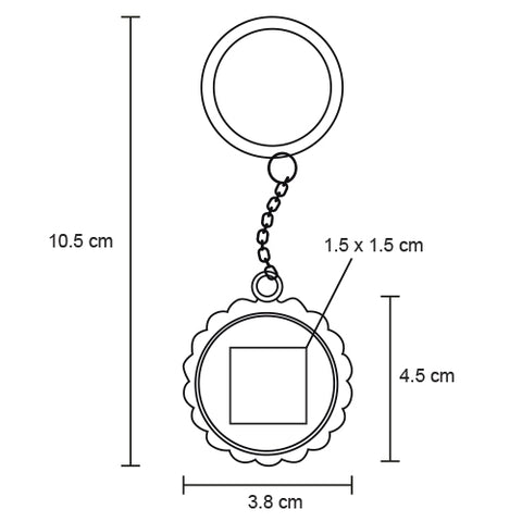 LLAVERO CAN MK 028