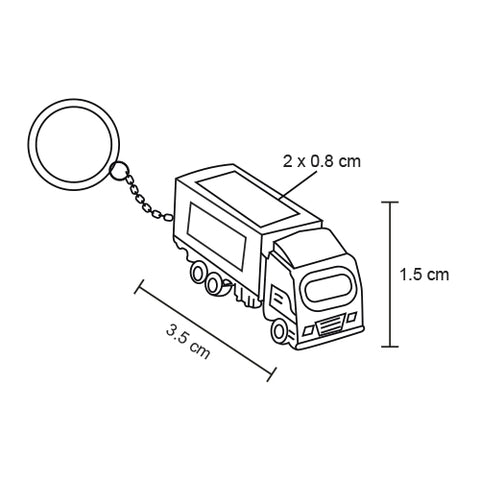 LLAVERO TROLY MK 029