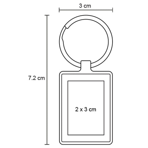 LLAVERO KUNCI MK 037