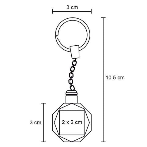 LLAVERO VIDRE MK 044
