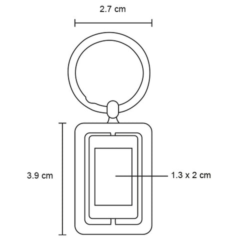 LLAVERO RECH MK 050