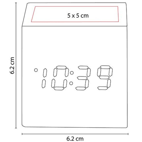 RELOJ TIME CUBE MK 120-