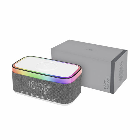 RELOJ-BOCINA MULTIFUNCIONAL CORY MK 121