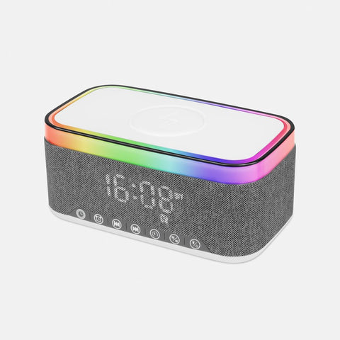 RELOJ-BOCINA MULTIFUNCIONAL CORY MK 121