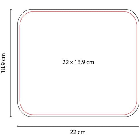 MOUSE PAD RECTANGULAR MOP 002
