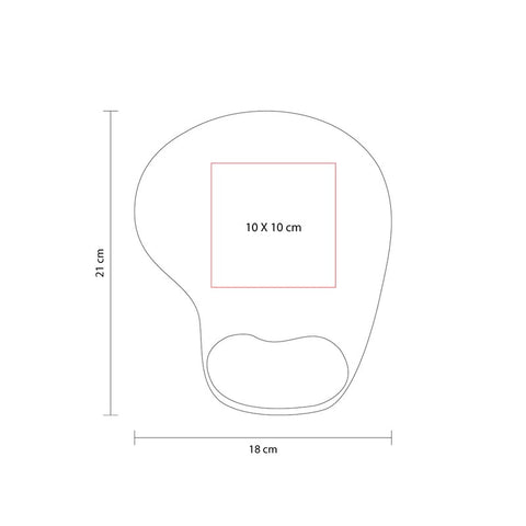 MOUSE PAD LOEN MOP 018