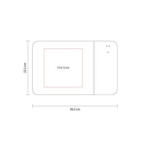MOUSE PAD CARGADOR EXPERT MOP 019