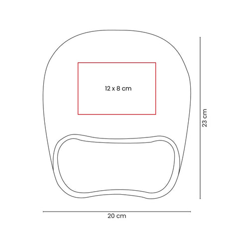 MOUSE PAD HOOVER MOP 022