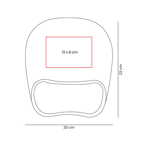 MOUSE PAD HOOVER MOP 022