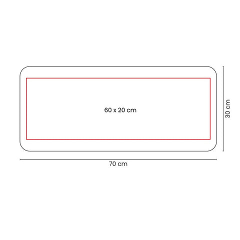 MOUSE PAD DE ESCRITORIO YIRÉN MOP 023