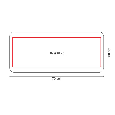 MOUSE PAD DE ESCRITORIO YIREN MOP 023