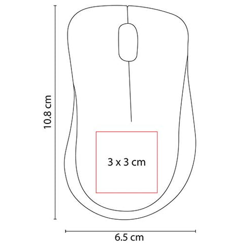 MOUSE INALAMBRICO NEKAR MOU 080