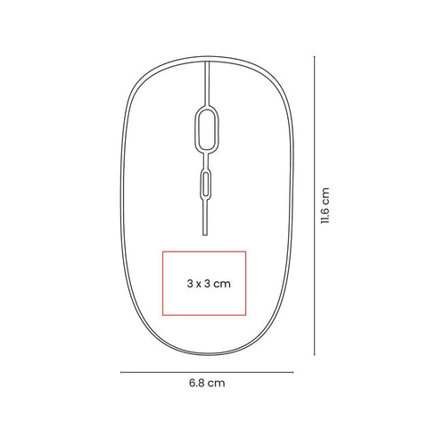 MOUSE WELLE MOU 090