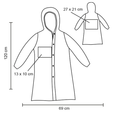 IMPERMEABLE AZTECA MX 005