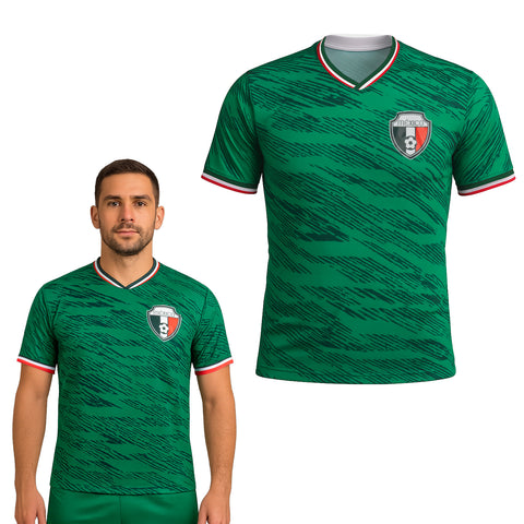 PLAYERA TRICOLOR MX 007
