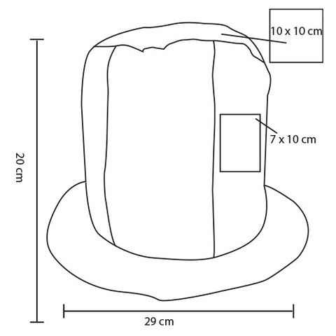 SOMBRERO CHUTE MX 016