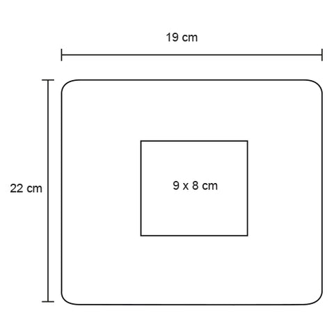 MOUSEPAD MAT O 058