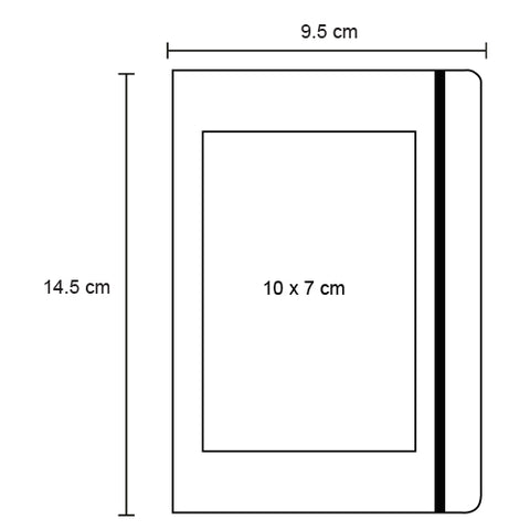 LIBRETA MINI KEEPER O 102
