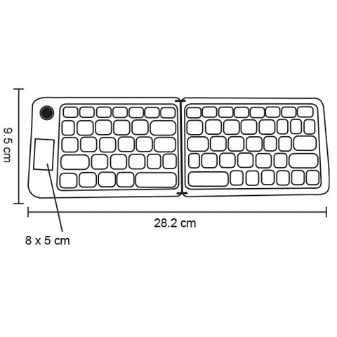 TECLADO IDEZA O 146