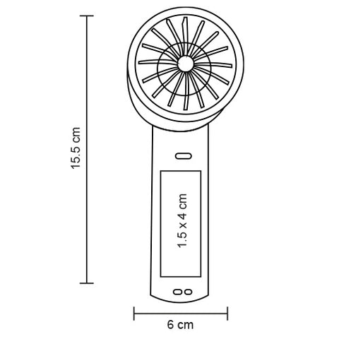 VENTILADOR WIND O 152