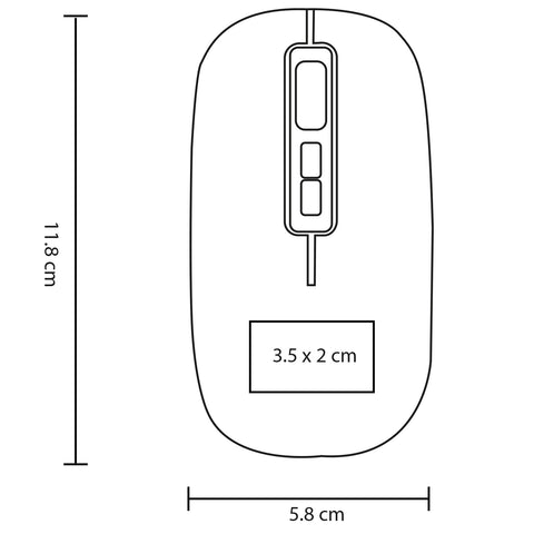 MOUSE CRISP O 163