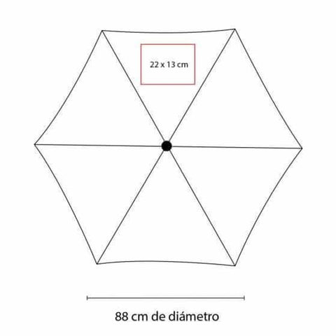 PARAGUAS CAMERUM PAR 025