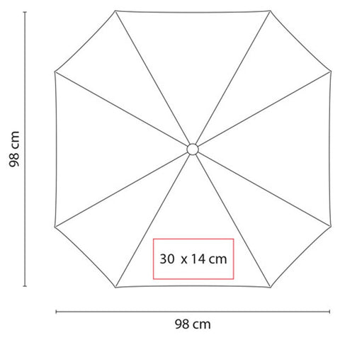 PARAGUAS CUADRADO PAR 03