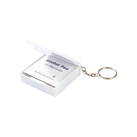 LLAVERO CONTENEDOR CON 10 PADS PC-006