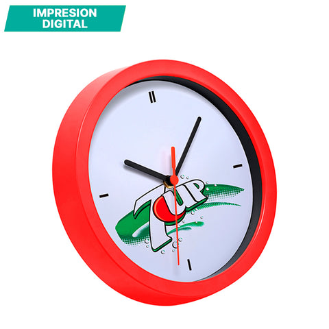 RELOJ DE PARED DE PLÁSTICO PD-002