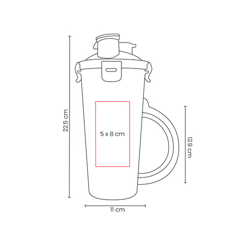VASO PARA MASCOTAS GALU PET 008