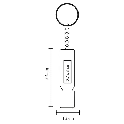 LLAVERO S.O.S PK 013
