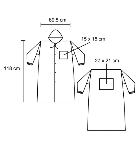 IMPERMEABLE NIMBO PM 12