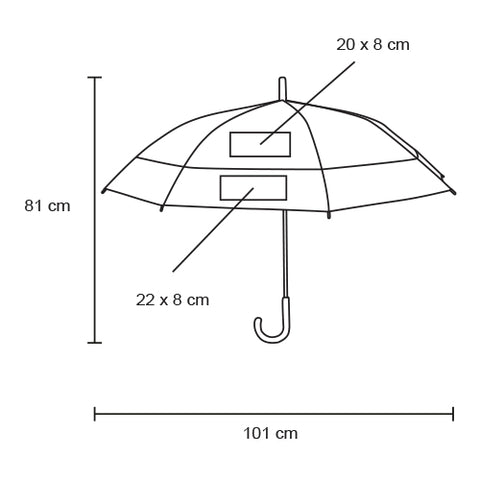 PARAGUAS VORTEX PM 15