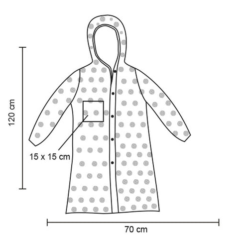 IMPERMEABLE BOMBONERA PM 25