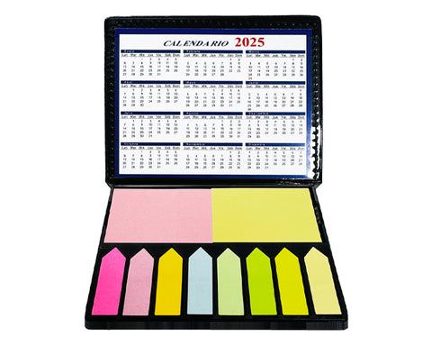 ESTUCHE C/NOTAS ADHESIVAS ATTENTI PPT01